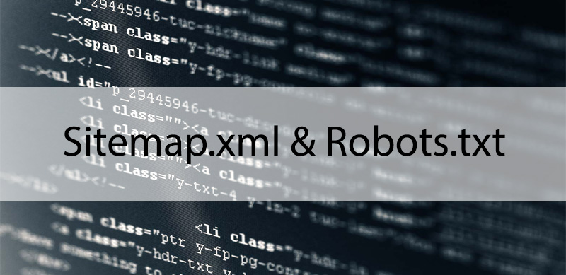 Robots.txt si Sitemap.xml