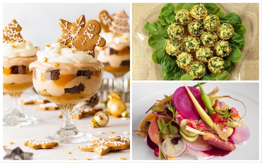 5 ingrediente de care ai nevoie pentru pregătirea prăjiturilor vegane de Crăciun